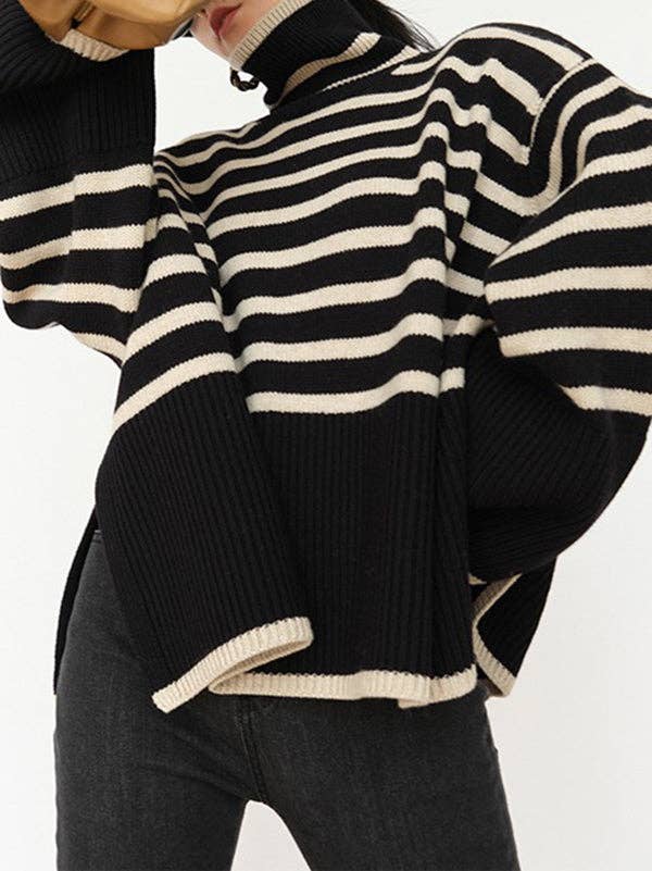 The Ashland Striped Sweater