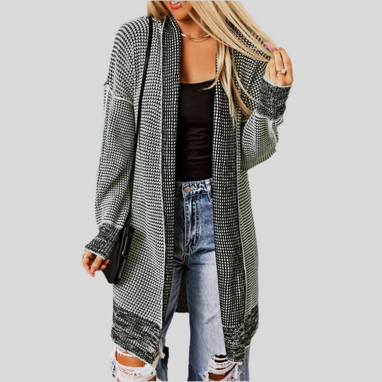 Cozy Open Front Cardigan