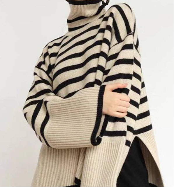 The Ashland Striped Sweater