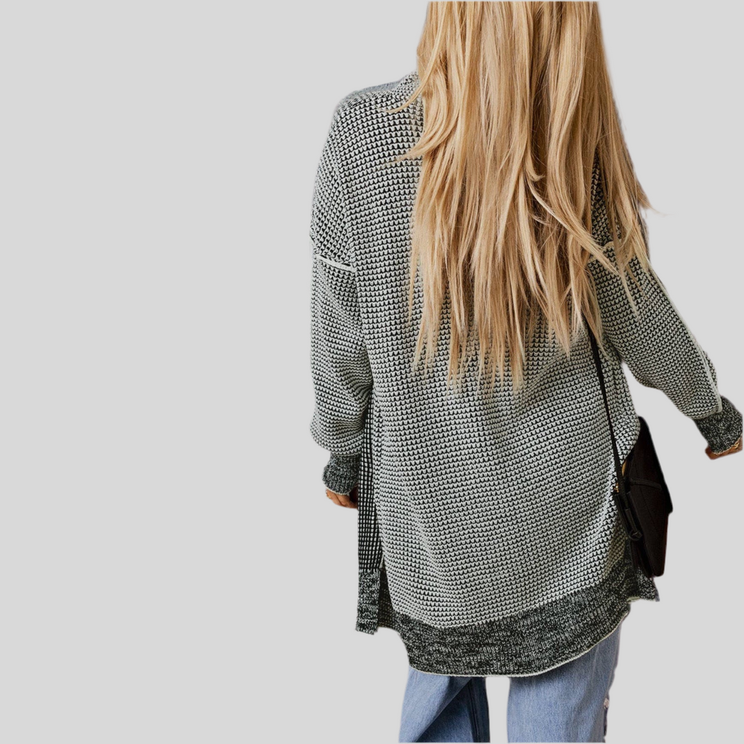 Cozy Open Front Cardigan