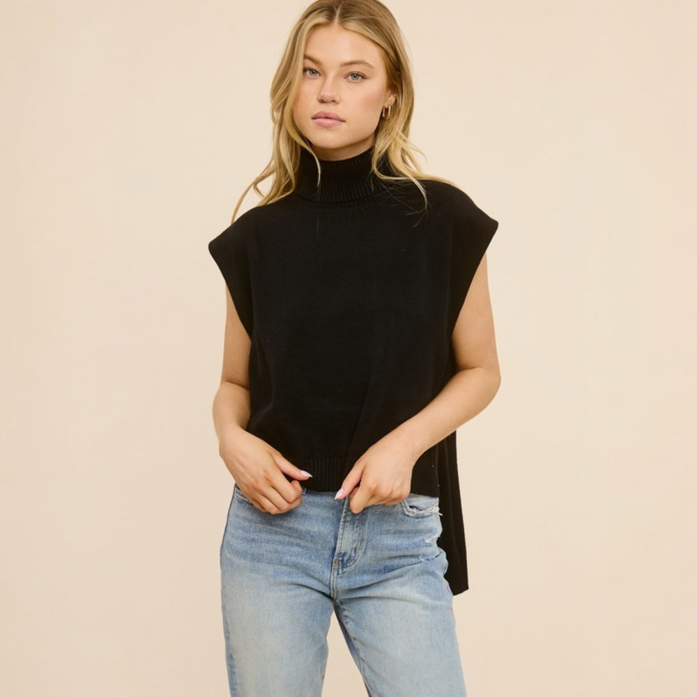 The Lahna Hi-Lo Sweater