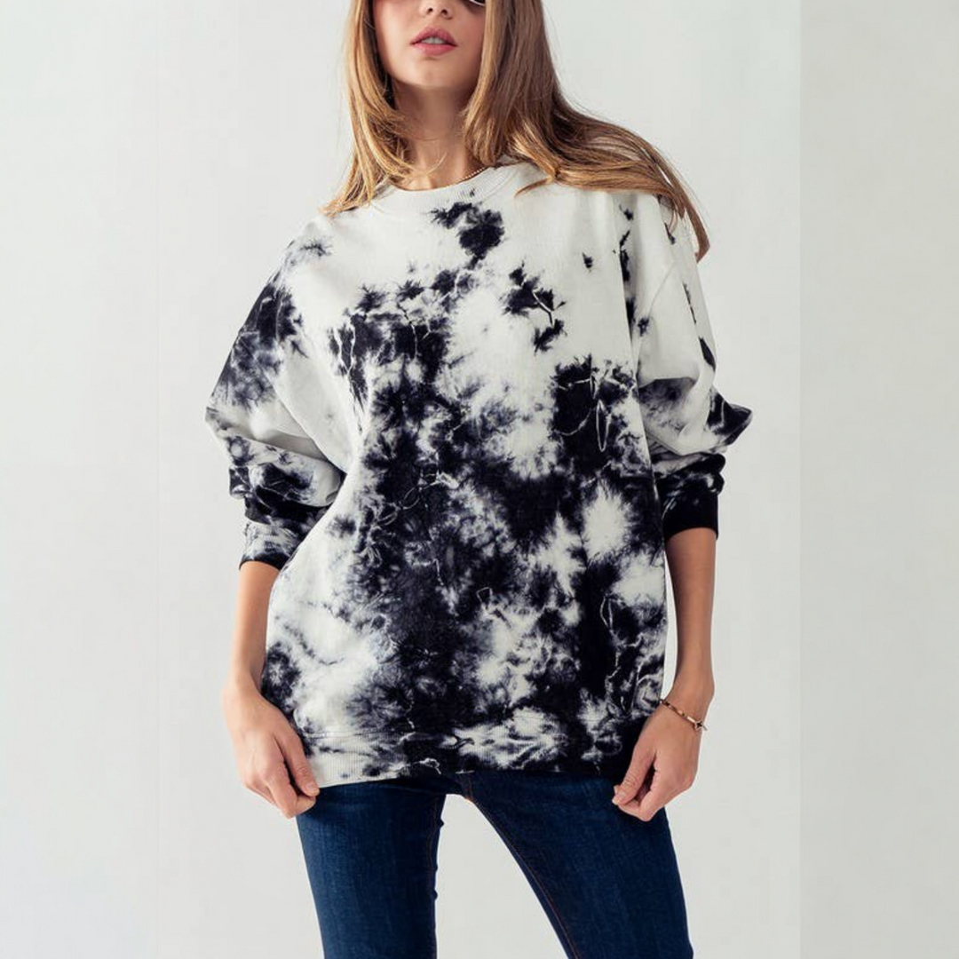 The Tye Dye Cozy Sweatshirt