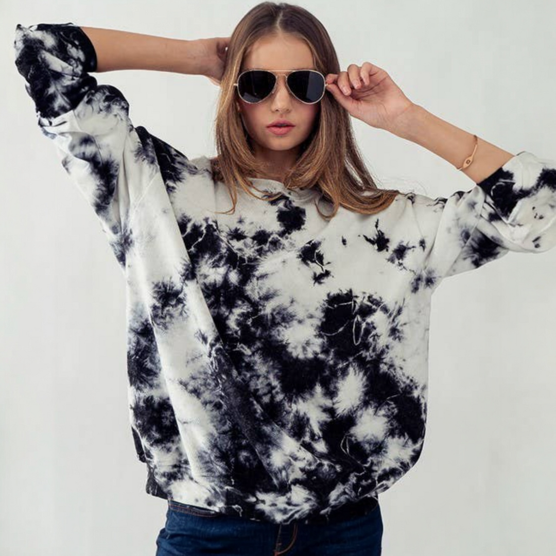 The Tye Dye Cozy Sweatshirt