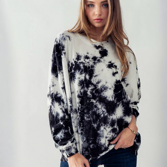 The Tye Dye Cozy Sweatshirt