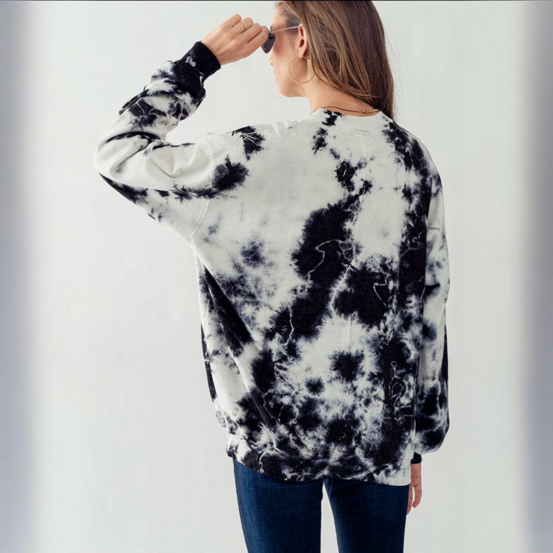 The Tye Dye Cozy Sweatshirt