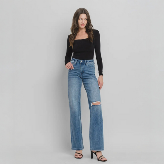 Leslie Vintage High Rise Jean