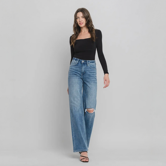 Leslie Vintage High Rise Jean