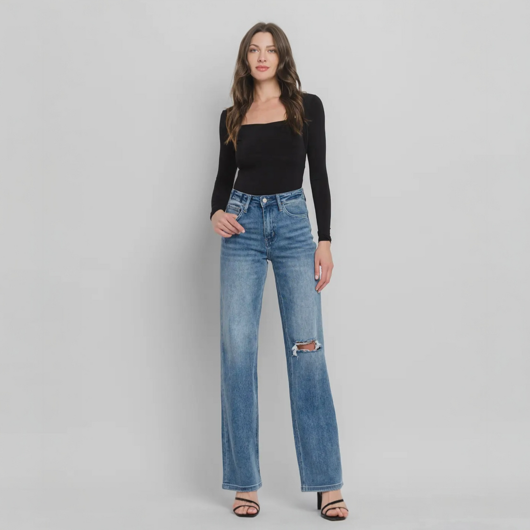 Leslie Vintage High Rise Jean