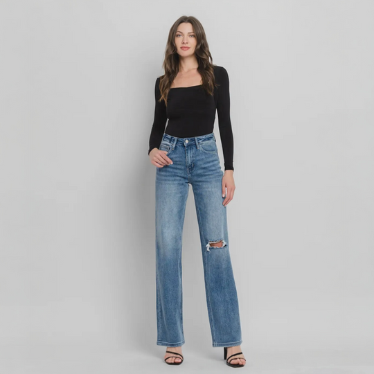 Leslie Vintage High Rise Jean