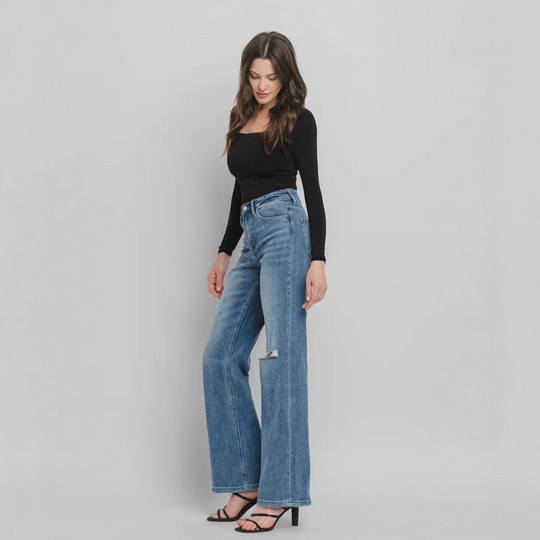 Leslie Vintage High Rise Jean