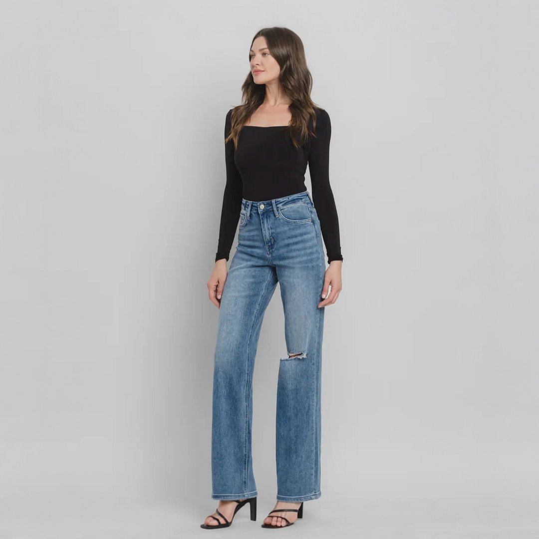 Leslie Vintage High Rise Jean