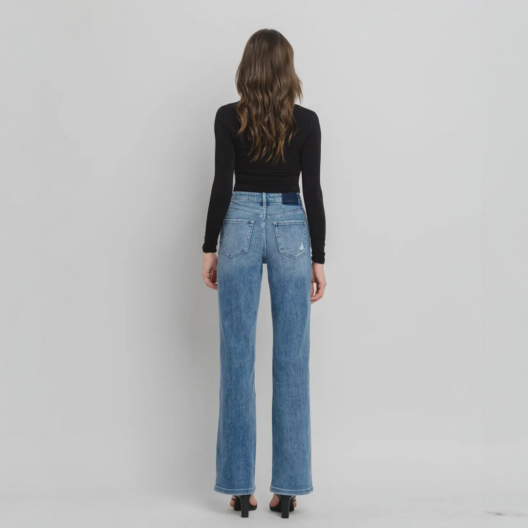 Leslie Vintage High Rise Jean