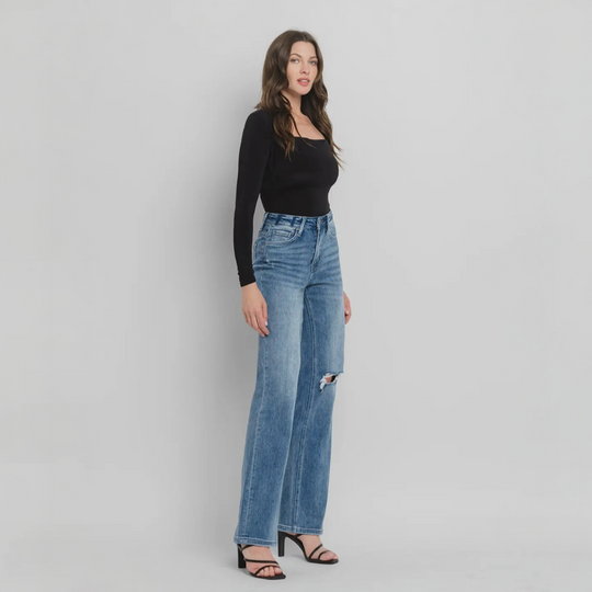 Leslie Vintage High Rise Jean