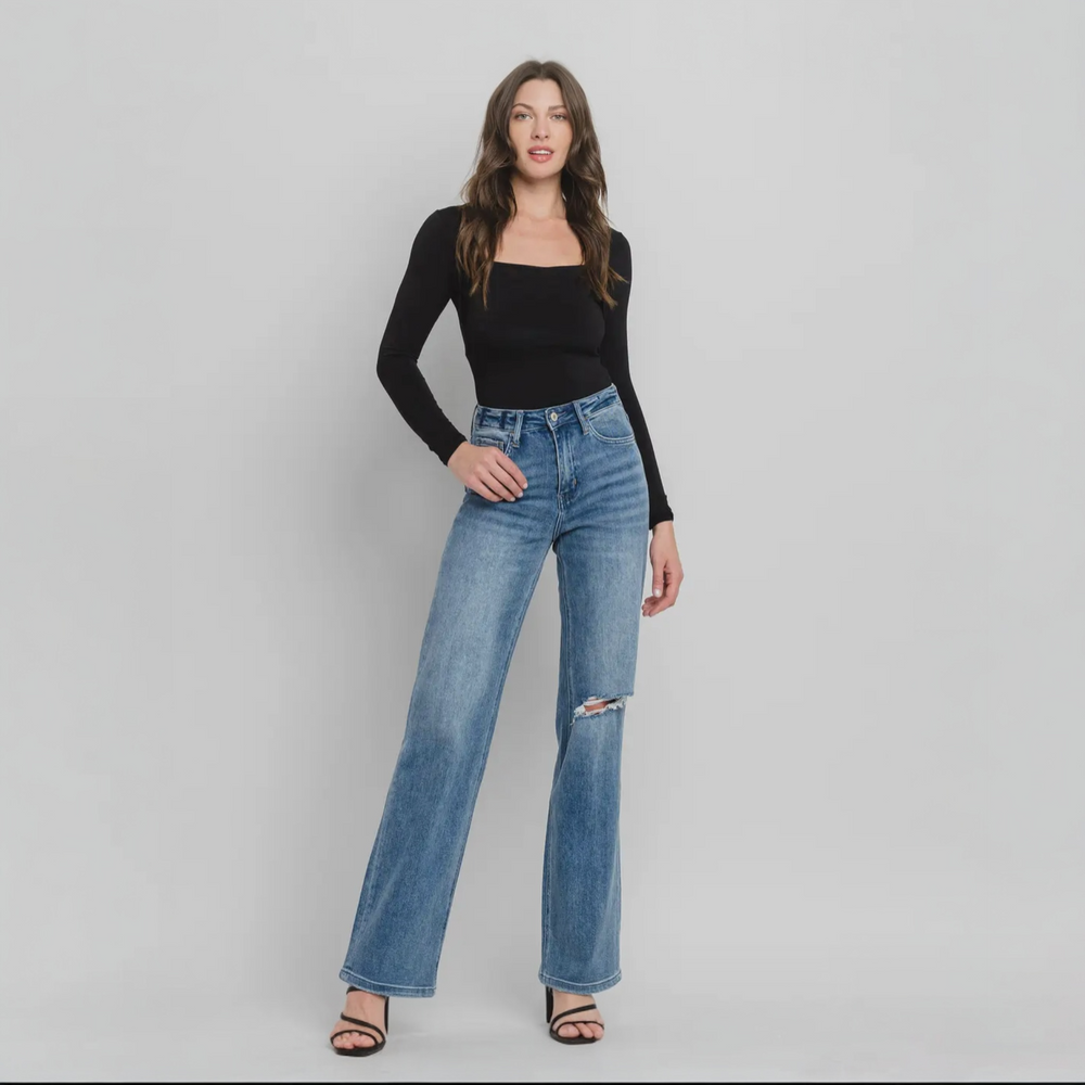 Leslie Vintage High Rise Jean