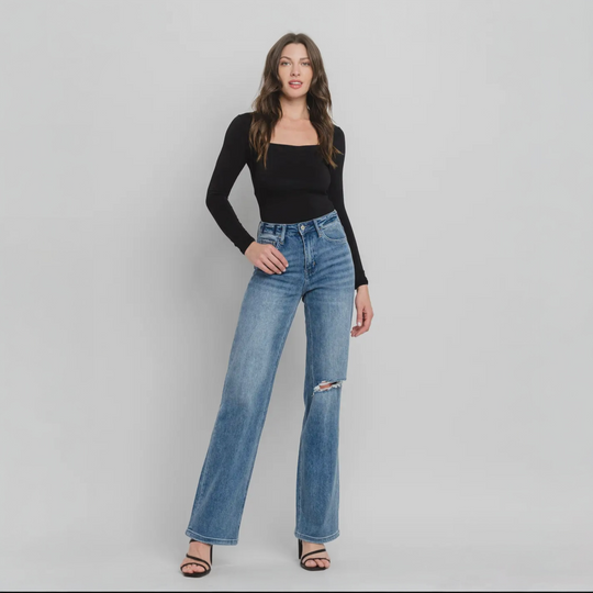 Leslie Vintage High Rise Jean