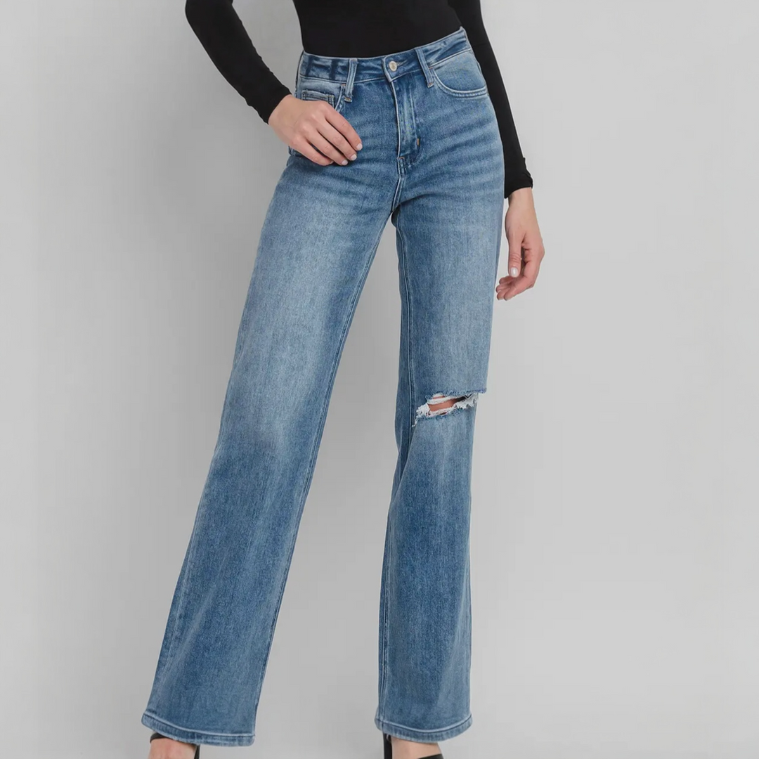 Leslie Vintage High Rise Jean