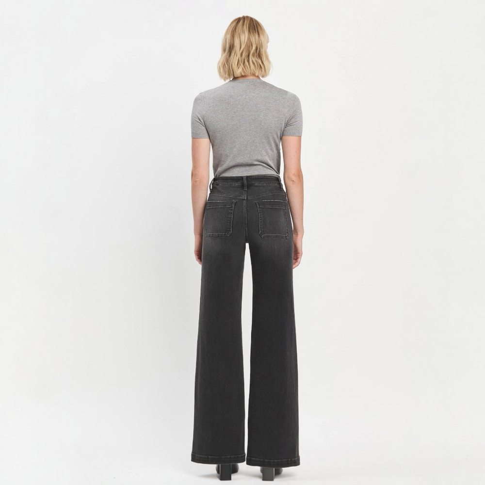 Olivia Wide Leg Trouser Jeans