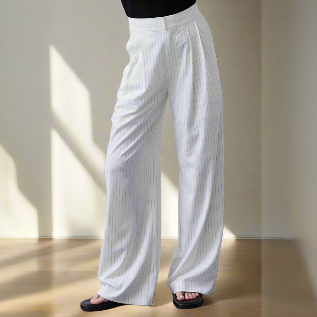 Zuri Stripe Trousers