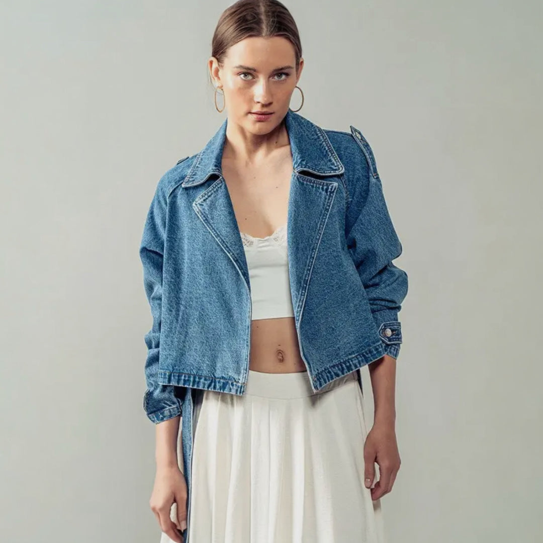 The Trailblazer Cropped Trench