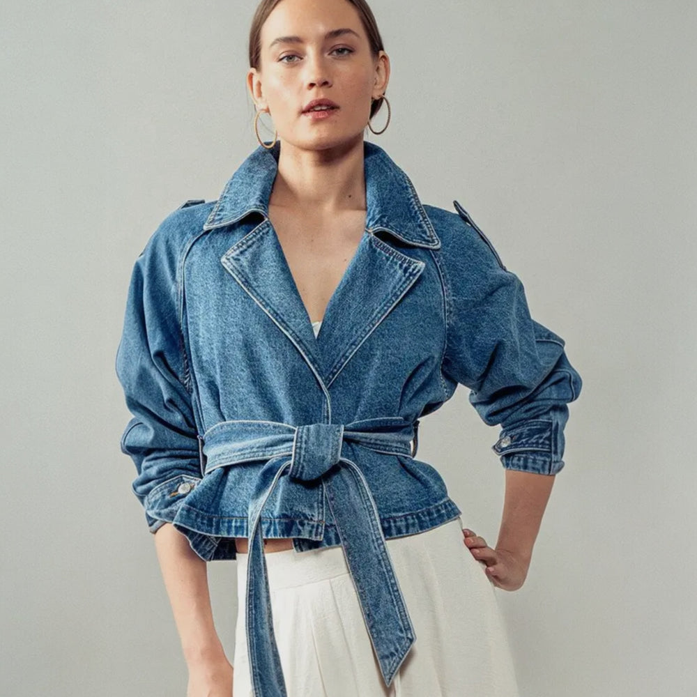 The Trailblazer Cropped Trench