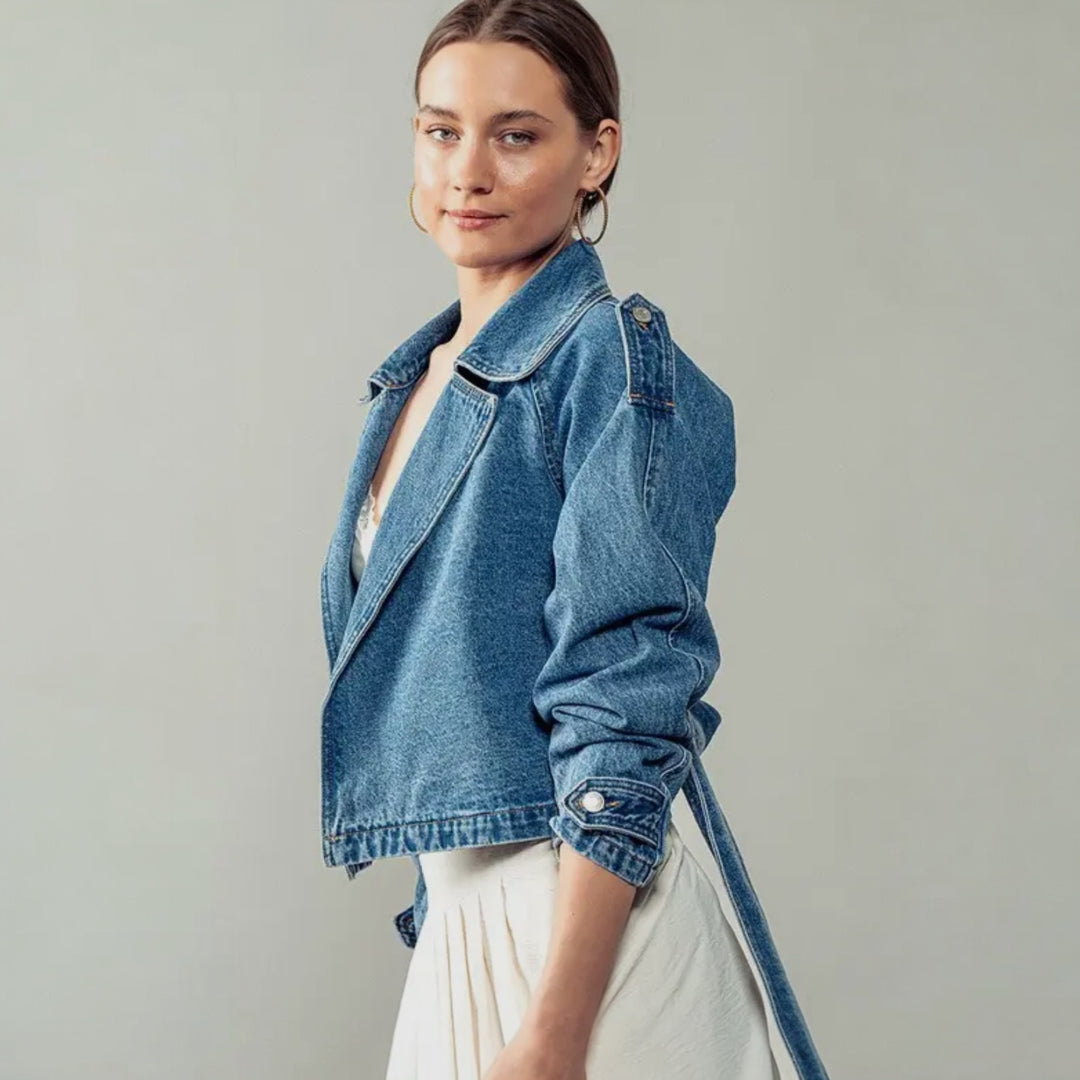 The Trailblazer Cropped Trench