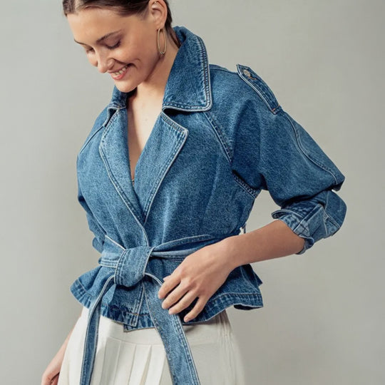 The Trailblazer Cropped Trench