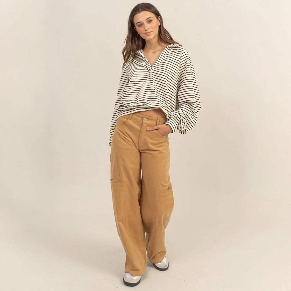 The Metra Wide Leg Utility Pants