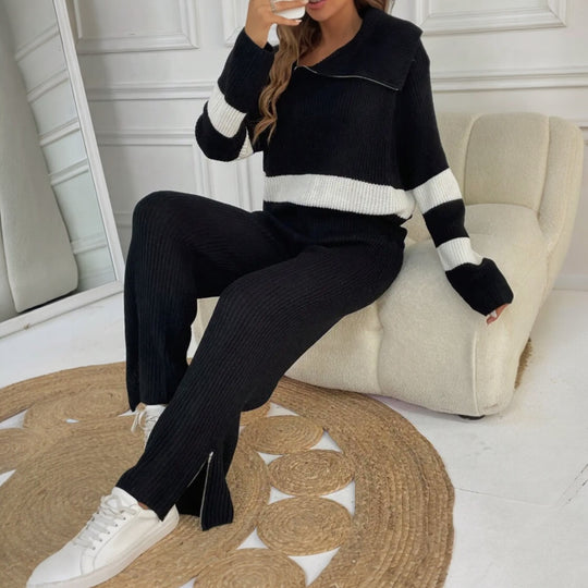 Pull Over Knit Set