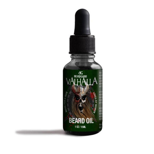 BEARD GAINS - Vahalla Beard Oil