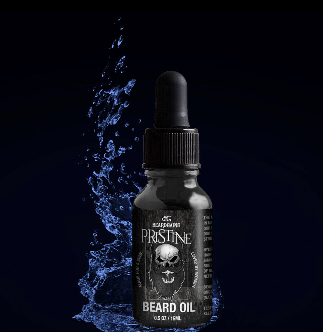 BEARD GAINS - Pristine Beard Oil