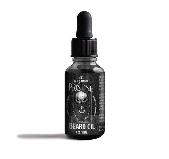 BEARD GAINS - Pristine Beard Oil